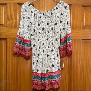 Mudd Romper Size XS NWT